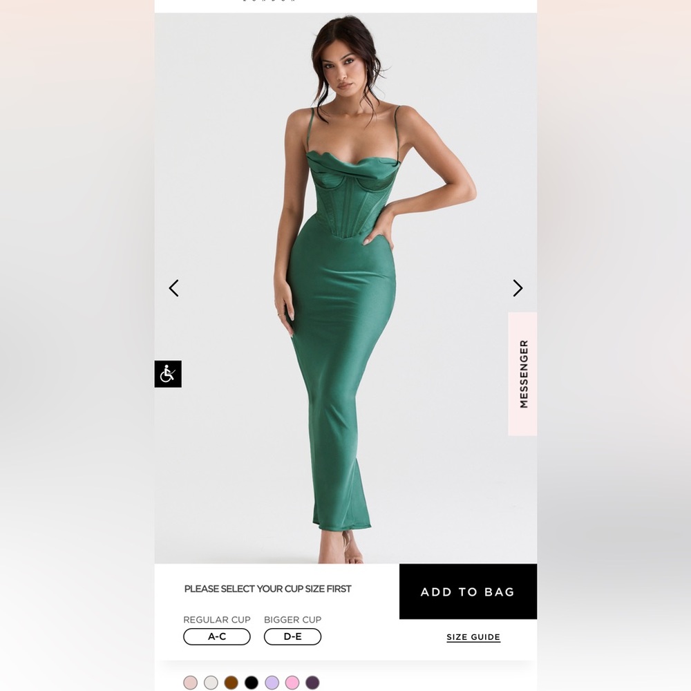 House of Cb Charmaine dress
